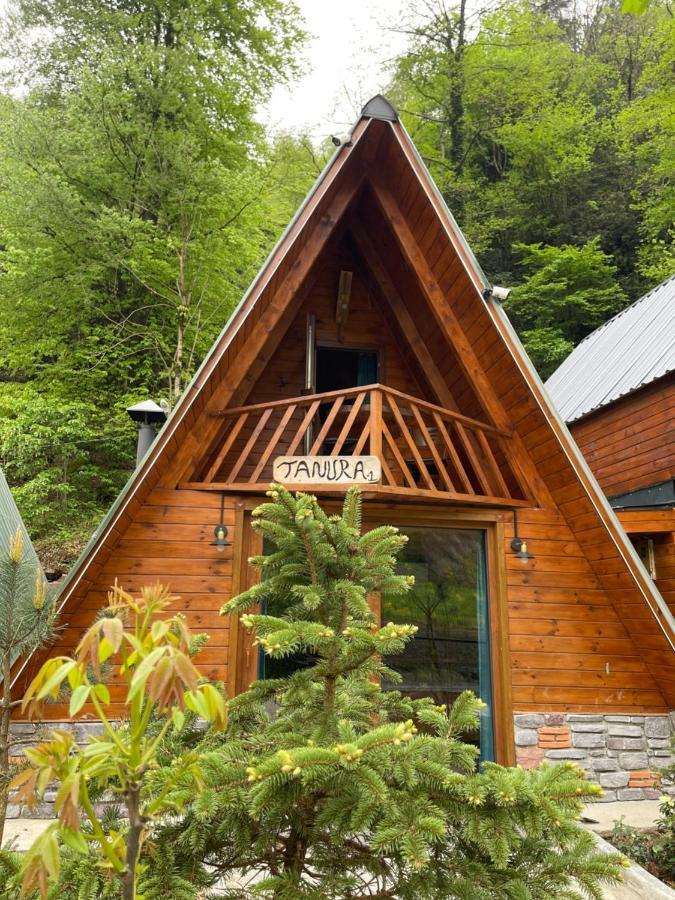 Tanura Bungalows Çamlıhemşin Exterior foto